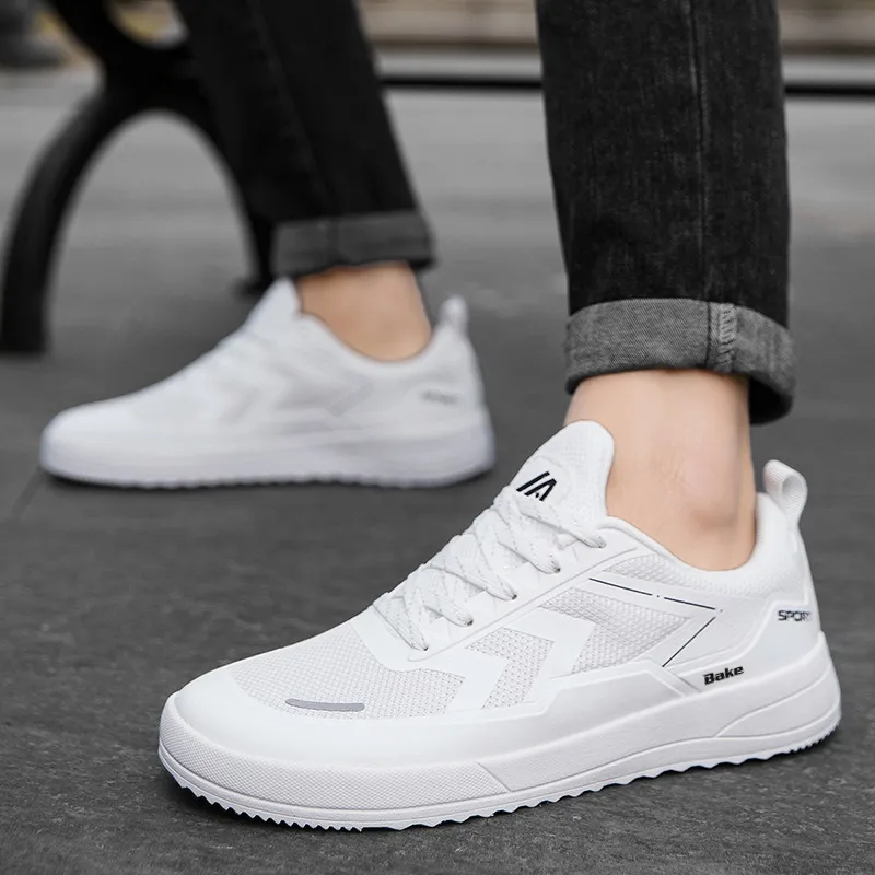 BAKE Slip Resistant, Abrasion Resistant, Lightweight Low Top Casual Shoes Men's-9