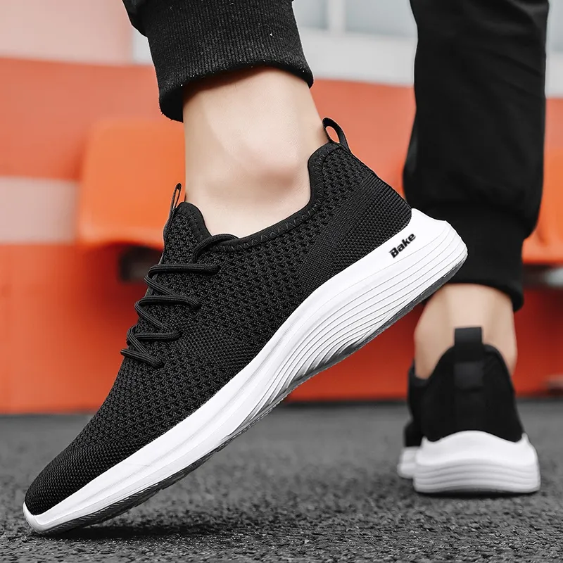 BAKE Slip Resistant Breathable Abrasion Resistant Low Top Casual Shoes Men's-8