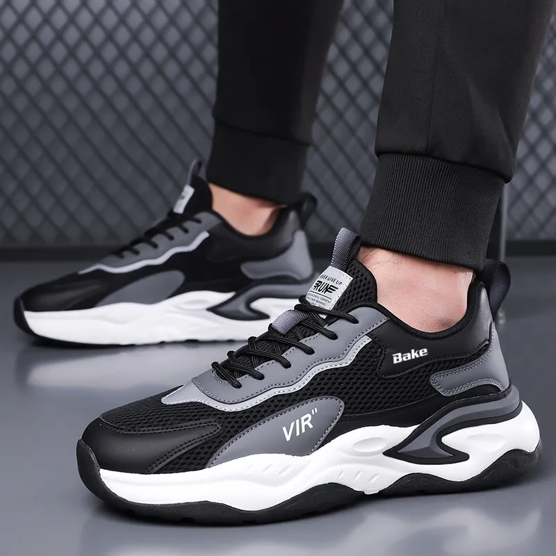 BAKE Breathable Balance Low Top Casual Shoes Men's-6