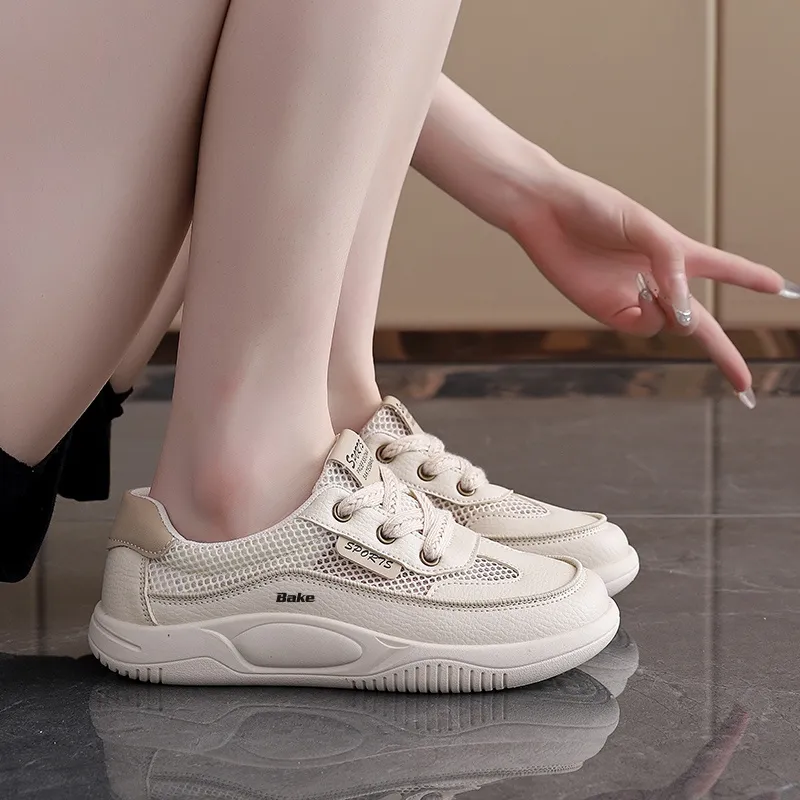 BAKE Breathable Abrasion Resistant Slip Resistant Low Top Skateboard Shoes Women's-14