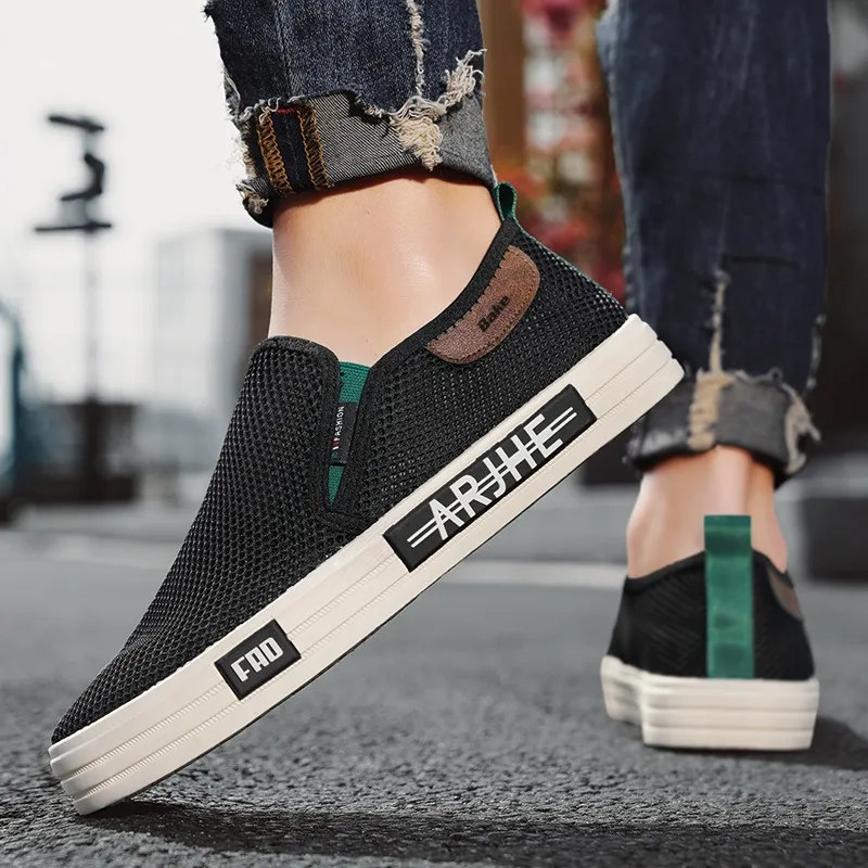 BAKE Slip Resistant, Abrasion Resistant, Breathable Low Top Casual Shoes Men's-13