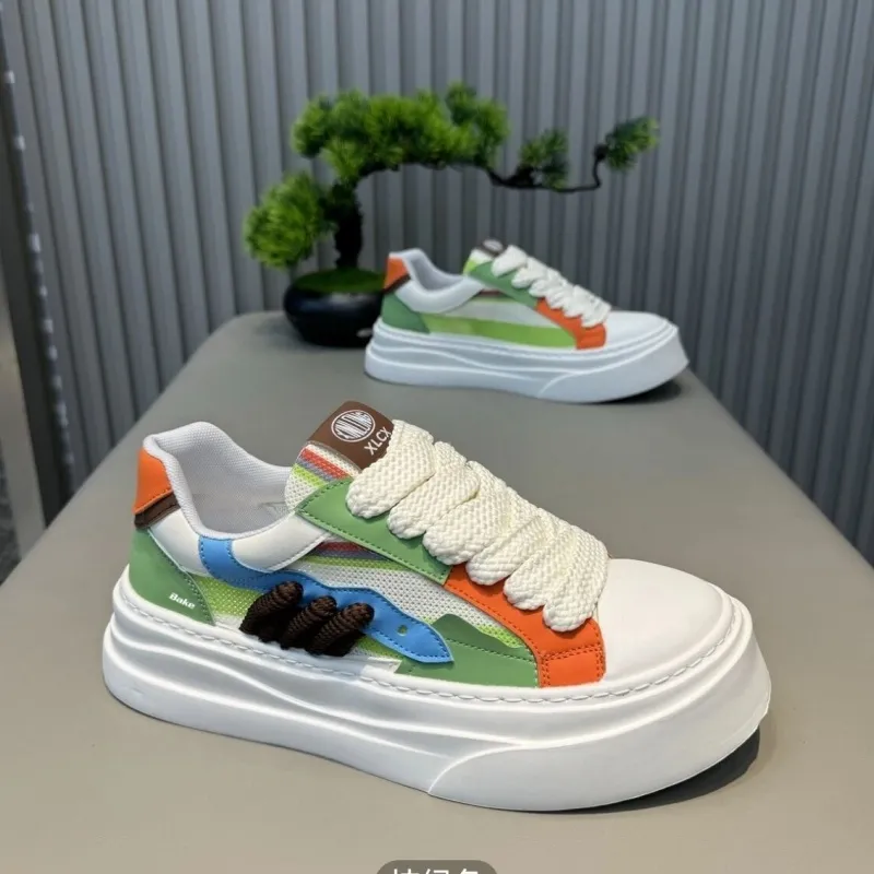 BAKE Slip Resistant Waterproof Low Top Skateboard Shoes Men's-9