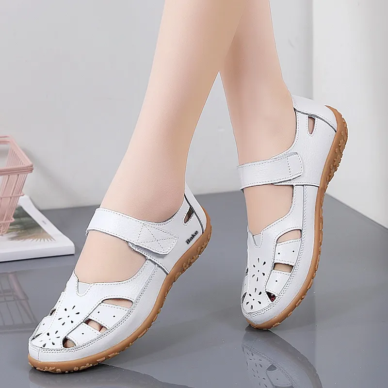 BAKE Roman Sandals Unisex-5