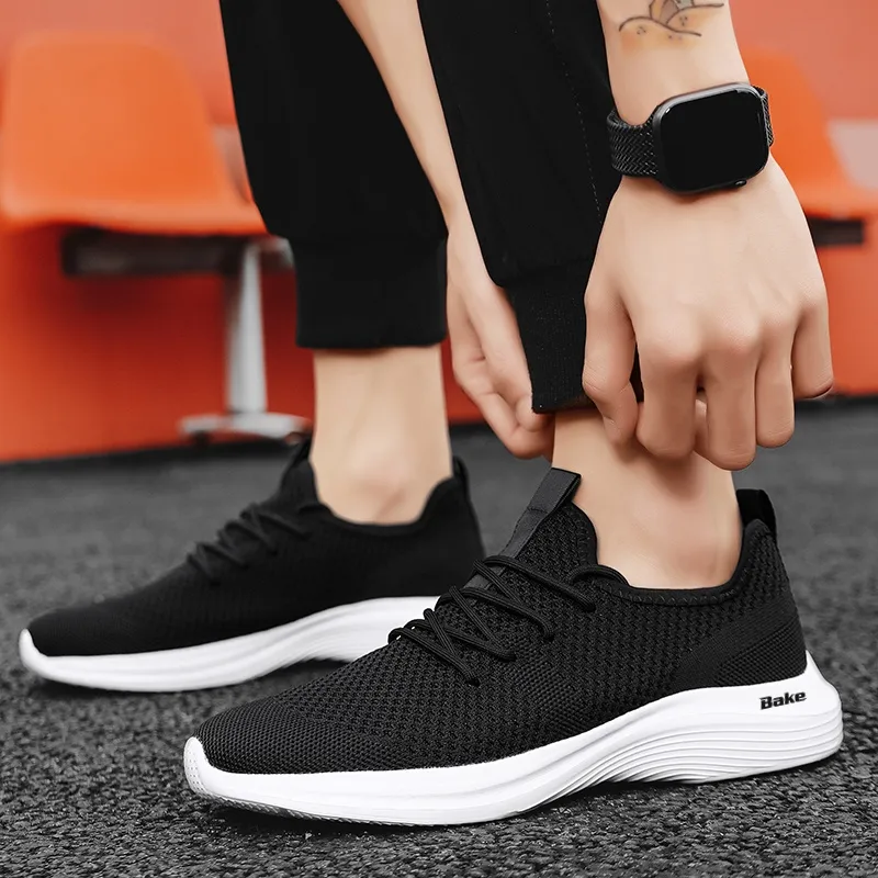 BAKE Slip Resistant Breathable Abrasion Resistant Low Top Casual Shoes Men's-9