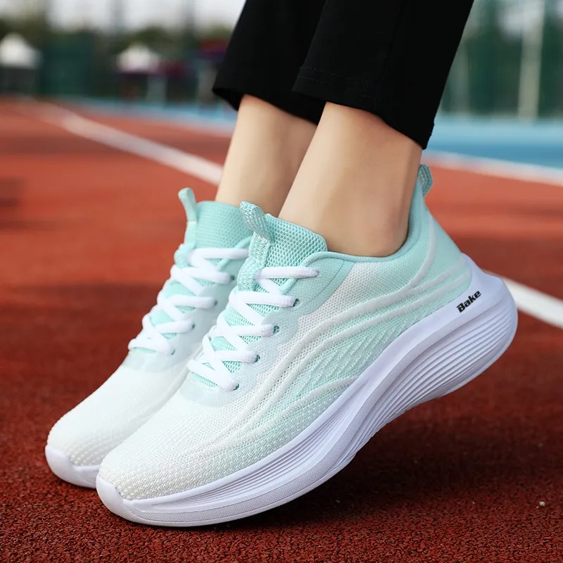 BAKE Slip Resistant And Breathable Low Top Casual Shoes Unisex-2