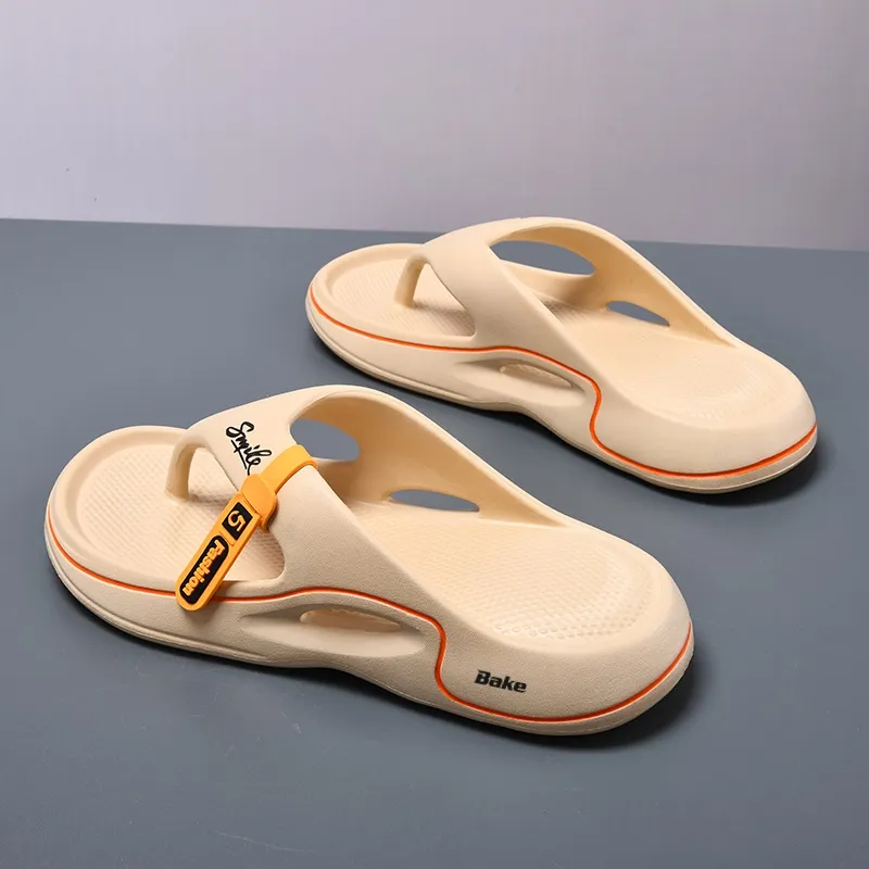 BAKE Slip Resistant Quick Dry Flip Flops Unisex-4