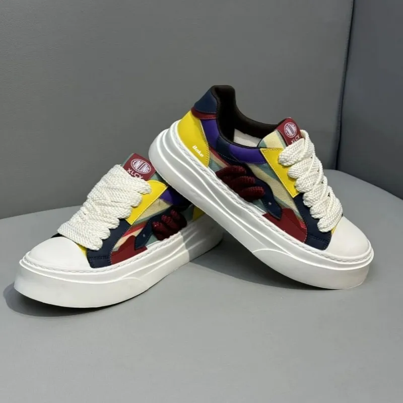 BAKE Slip Resistant Waterproof Low Top Skateboard Shoes Men's-3
