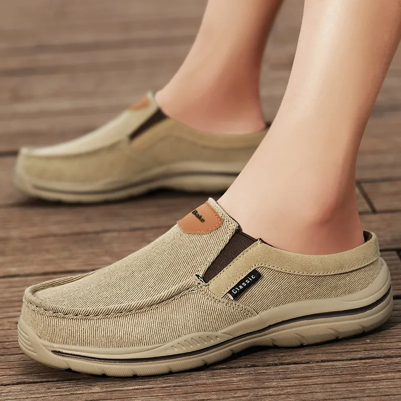 BAKE Slip Resistant, Abrasion Resistant, Lightweight Low Top Casual Shoes Men's-1