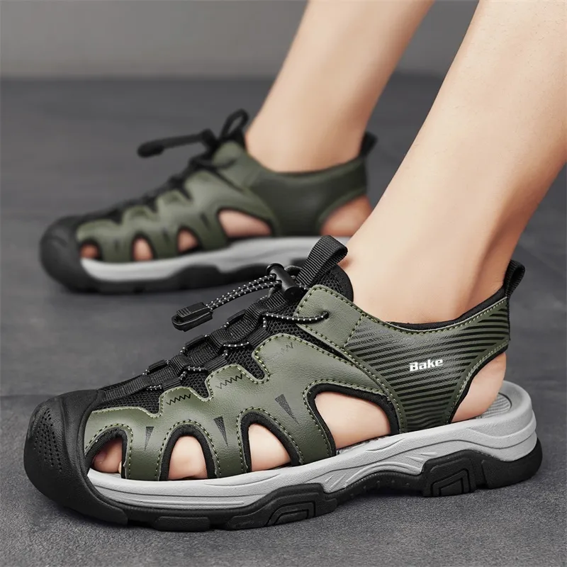 BAKE Anti Slip Wear Resistant River Trekking Shoes Men's-9