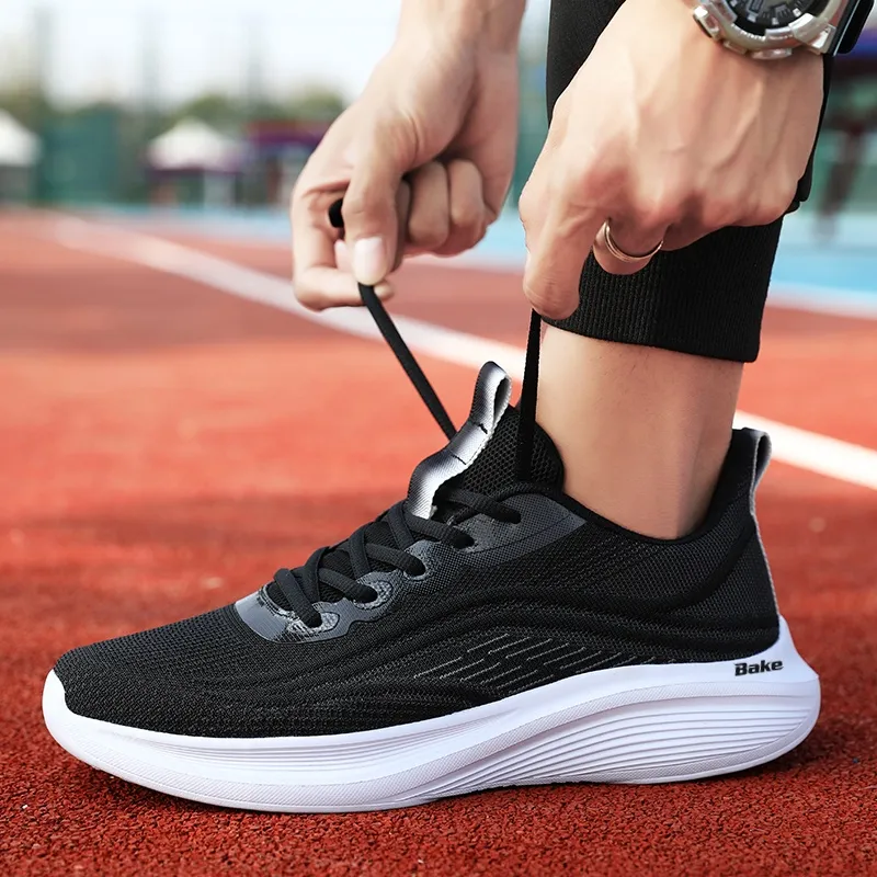 BAKE Slip Resistant And Breathable Low Top Casual Shoes Unisex-18