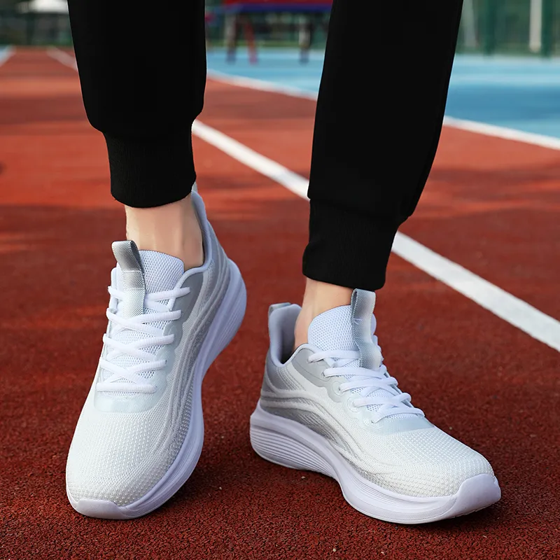 BAKE Slip Resistant And Breathable Low Top Casual Shoes Unisex-23
