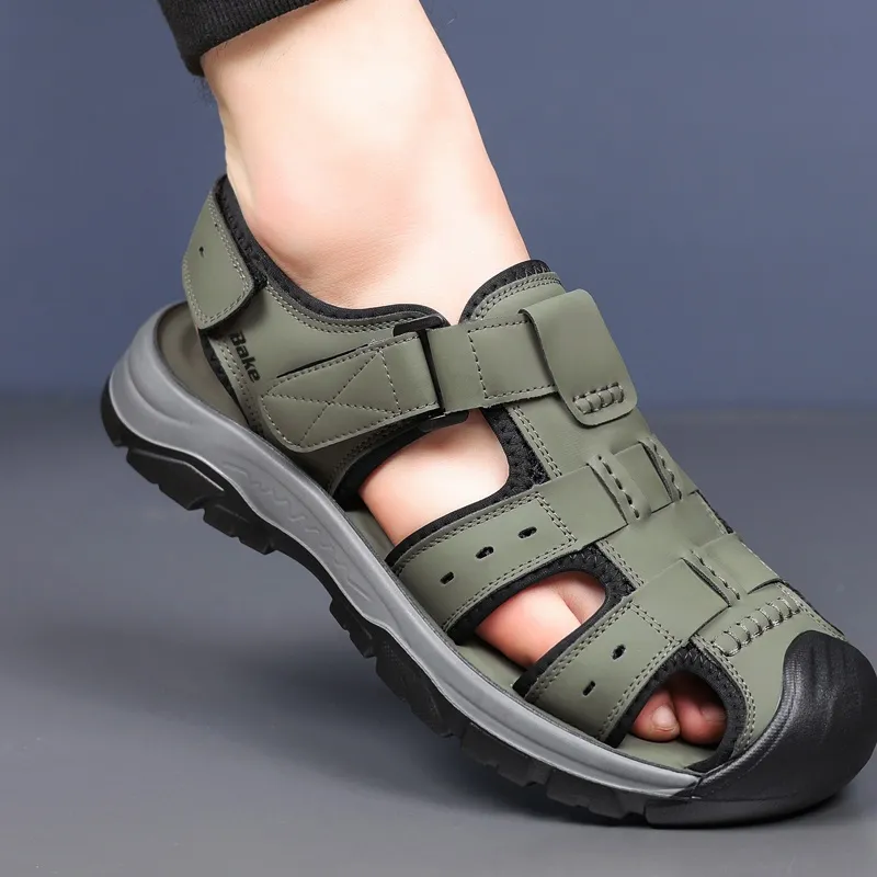 BAKE Slip Resistant Breathable Abrasion Resistant River Trekking Shoes Men's-13