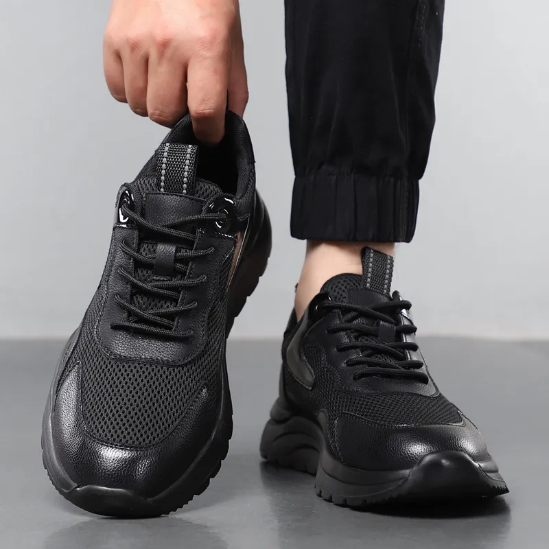 BAKE Slip Resistant, Abrasion Resistant, Lightweight Low Top Casual Shoes Men's-7