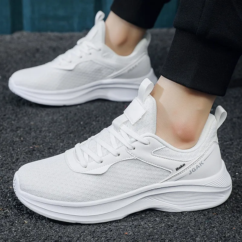 BAKE Cushioning, Breathable, Lightweight Low Top Casual Shoes Men's-8