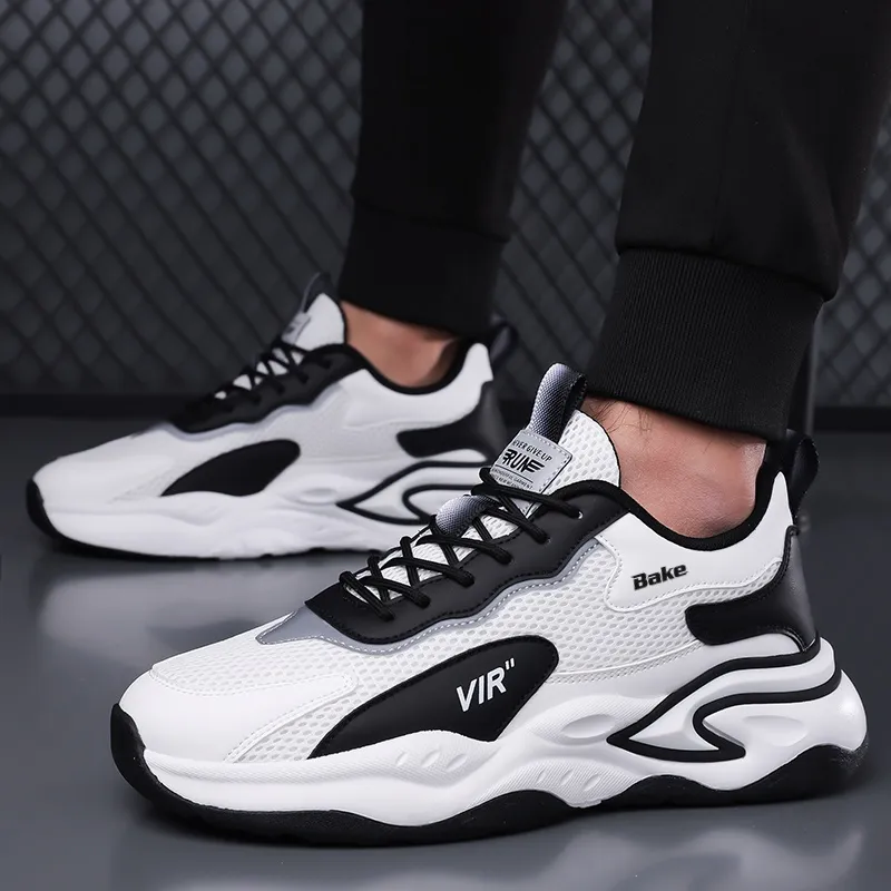 BAKE Breathable Balance Low Top Casual Shoes Men's-1