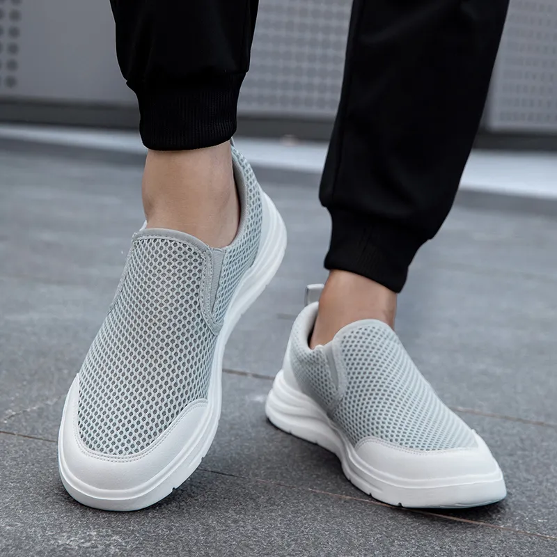 BAKE Cushioning Abrasion Resistant Breathable Low Top Casual Shoes Men's-4