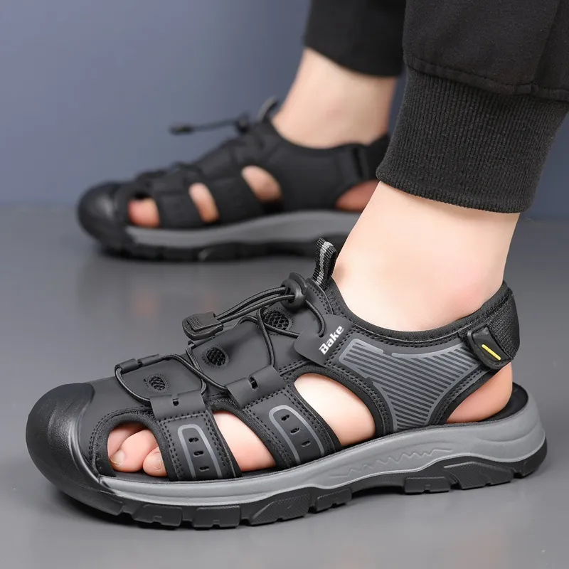 BAKE Slip Resistant Breathable Abrasion Resistant River Trekking Shoes Men's-10