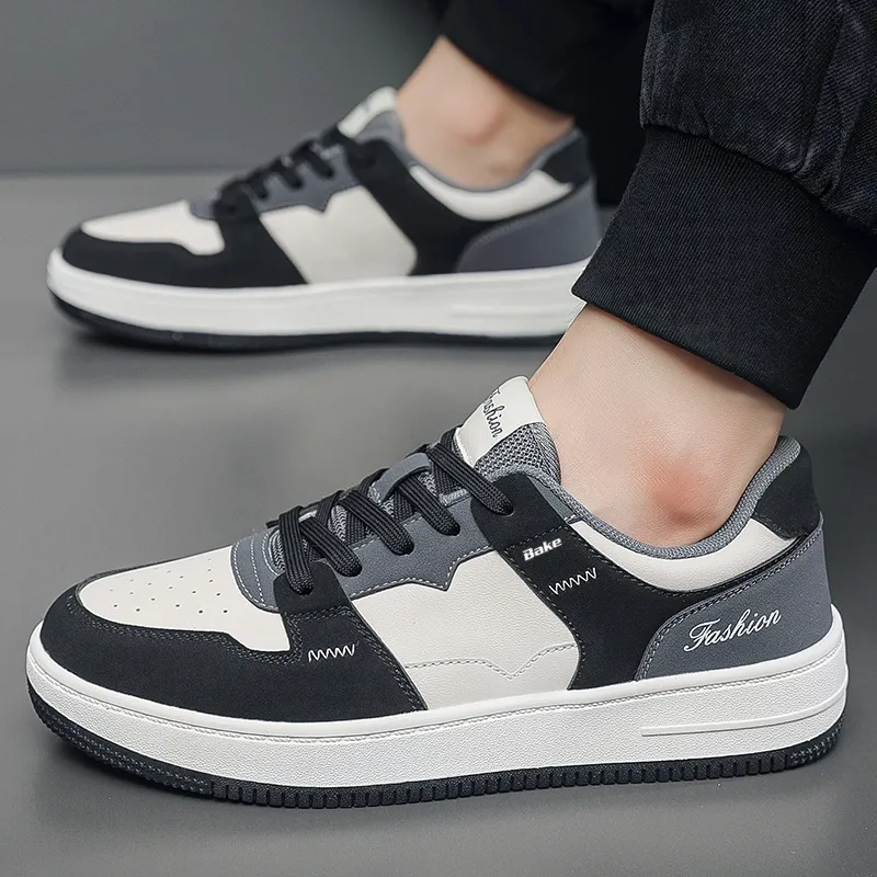 BAKE Slip Resistant, Abrasion Resistant, Breathable Low Top Skateboard Shoes Men's-9