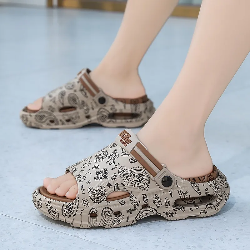 BAKE One Strap Sandals Men-6