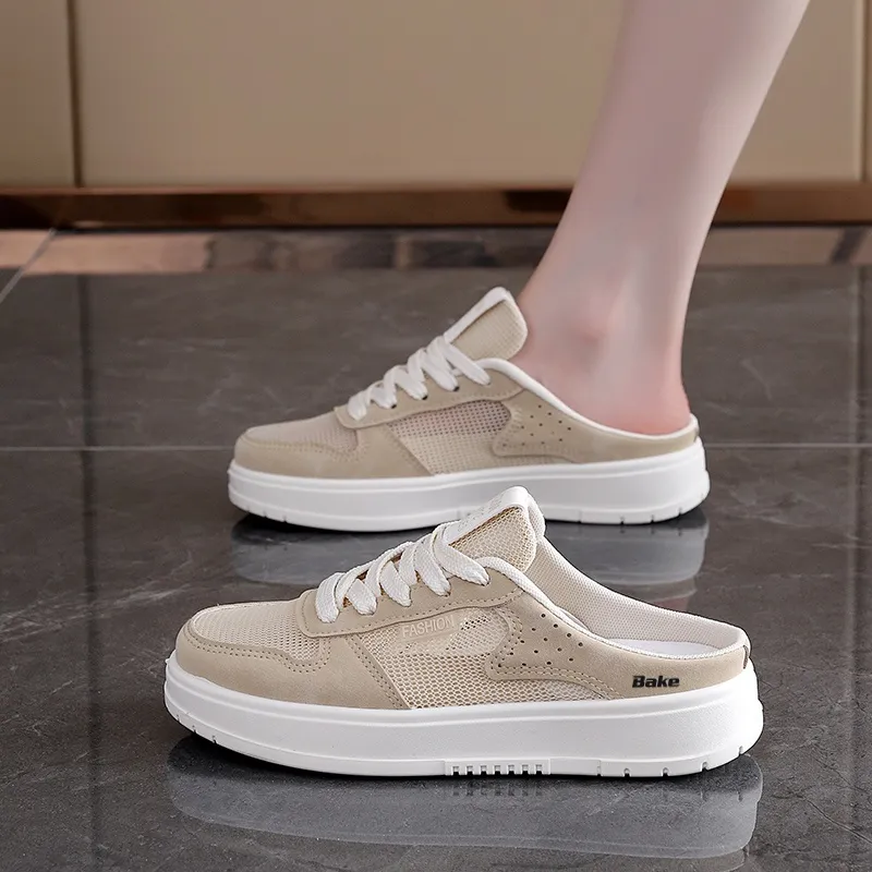 BAKE Slip Resistant Abrasion Resistant Closed Toe Slippers Women's-10