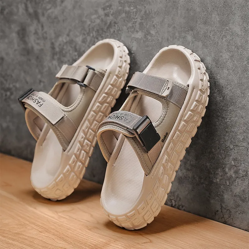 BAKE Slip Resistant Odor Resistant Slide Slippers Men's-2