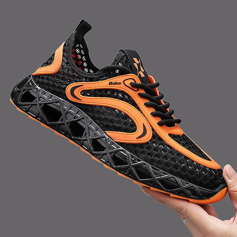 BAKE Slip Resistant, Waterproof, And Breathable Low Top Casual Shoes Men's-6