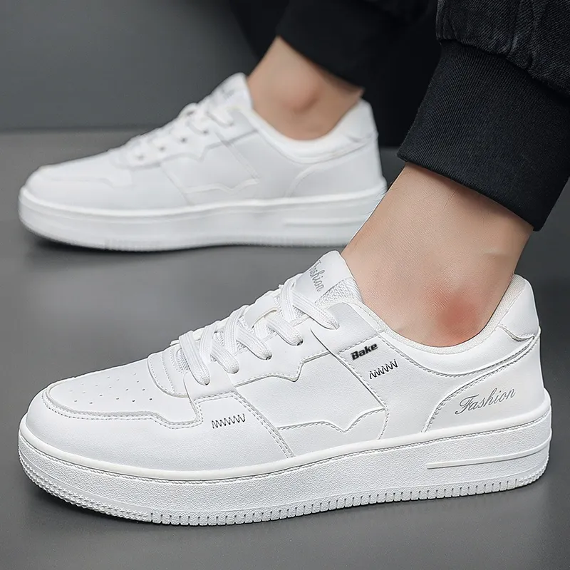 BAKE Slip Resistant, Abrasion Resistant, Breathable Low Top Skateboard Shoes Men's-14