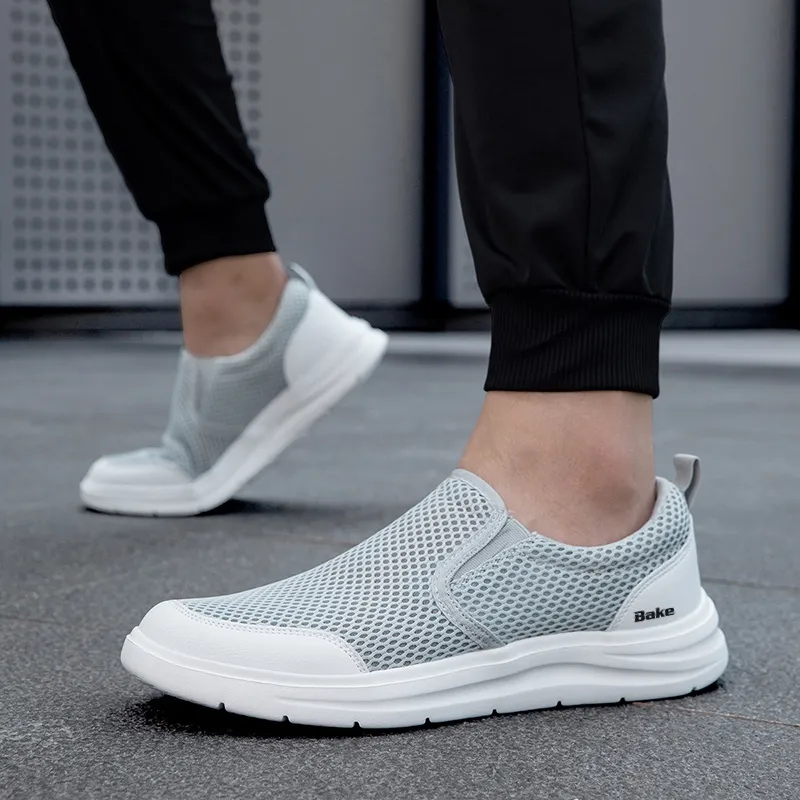 BAKE Cushioning Abrasion Resistant Breathable Low Top Casual Shoes Men's-3