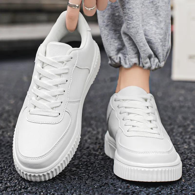BAKE Anti Slip Wear Resistant Low Top Skateboard Shoes Unisex-4