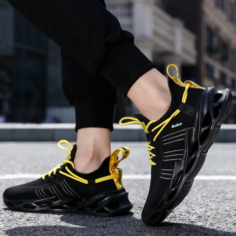 BAKE Cushioning, Breathable, Lightweight Low Top Casual Shoes Unisex-6