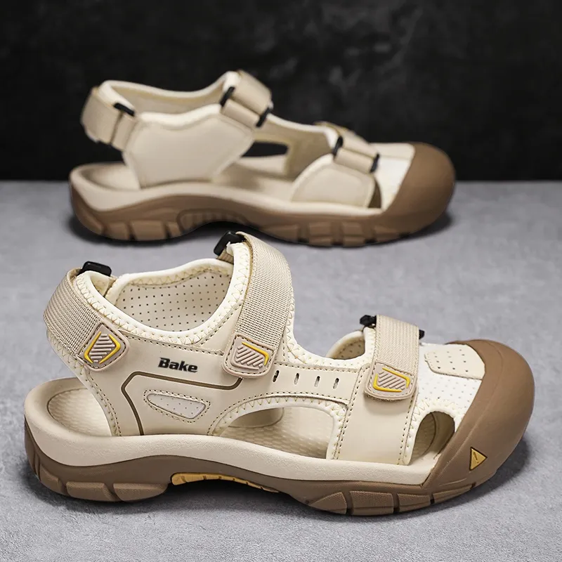 BAKE Anti Slip Wear Resistant River Trekking Shoes Men's-6