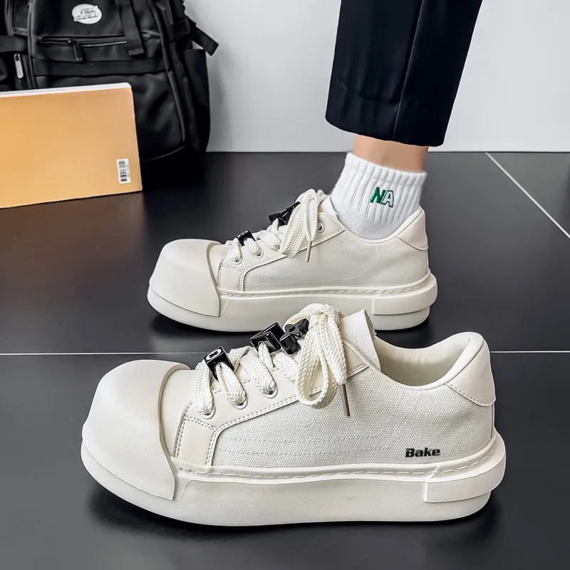 BAKE Slip Resistant, Abrasion Resistant, Breathable Low Top Skateboard Shoes Men's-5
