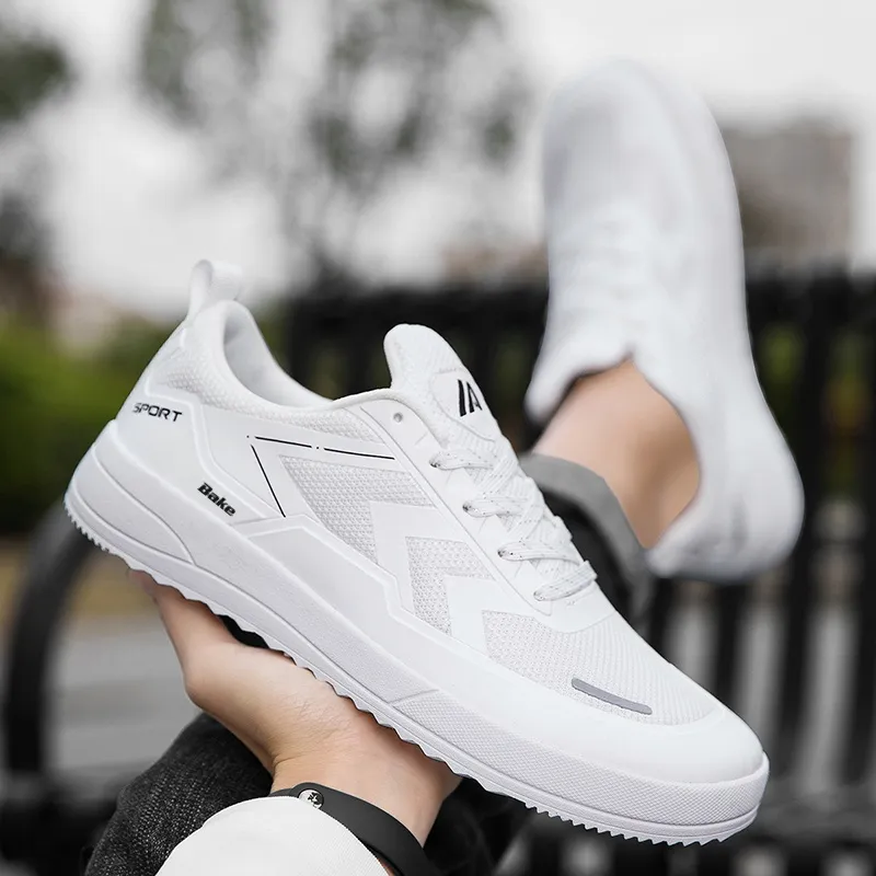 BAKE Slip Resistant, Abrasion Resistant, Lightweight Low Top Casual Shoes Men's-8