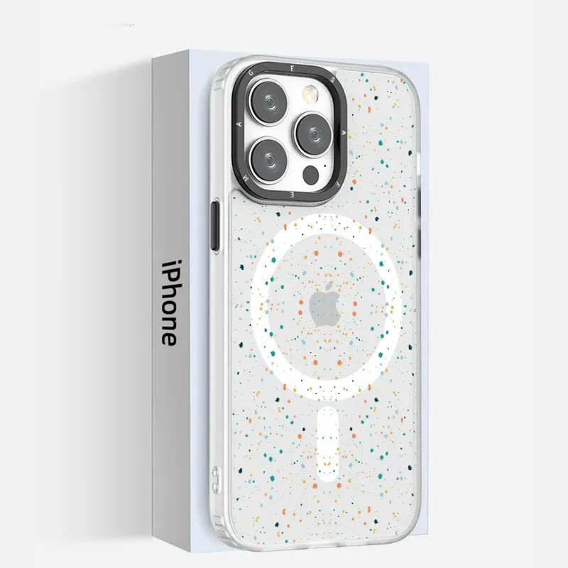 Nkino PC Material Phone Cases Compatibility With IPhone 16/15/14/13/12/Pro/Max Trendy And Cool-1