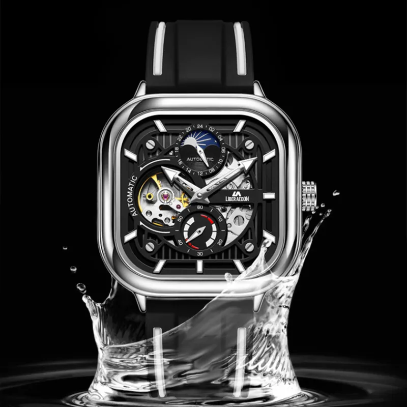 LIBER AEDON Men Watch-5