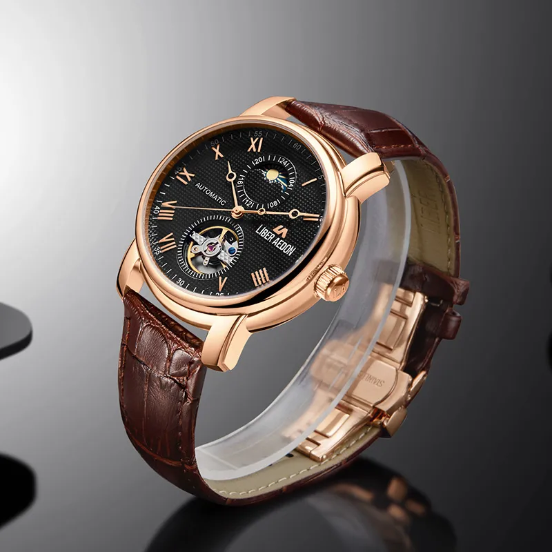 LIBER AEDON Men Watch-16