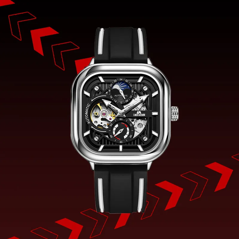 LIBER AEDON Men Watch-2