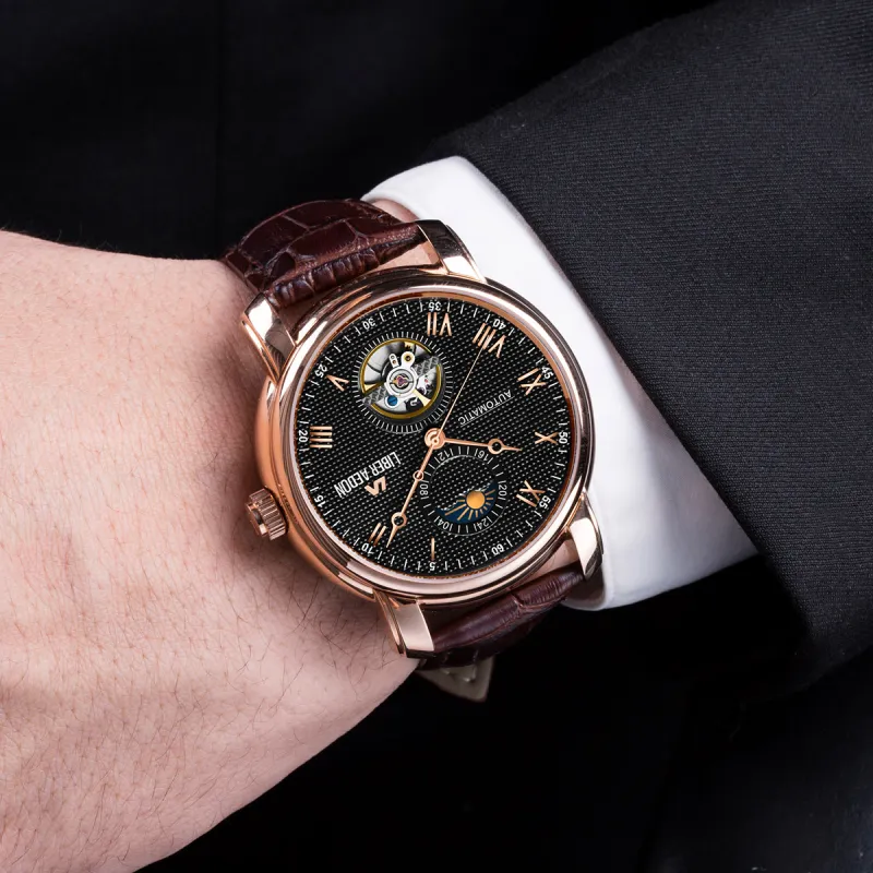 LIBER AEDON Men Watch-17