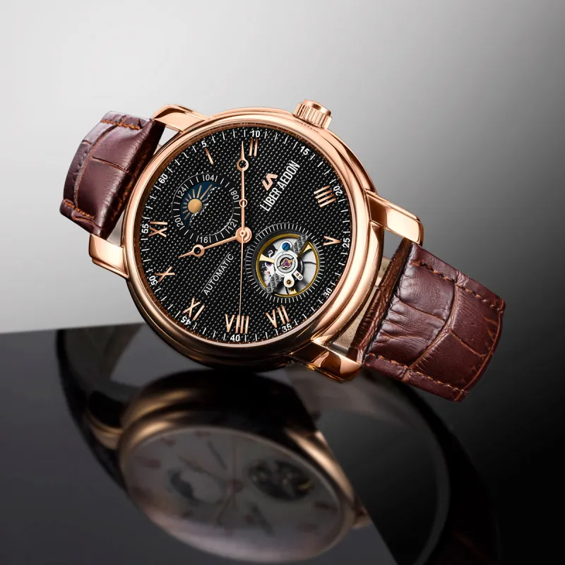 LIBER AEDON Men Watch-7