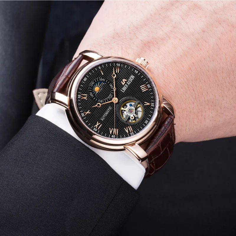 LIBER AEDON Men Watch-4