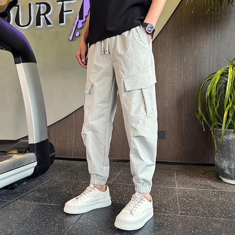 YOFVV Casual Pants Unisex-9