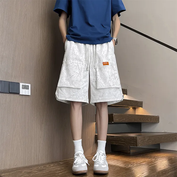 YOFVV Casual Shorts Unisex-13