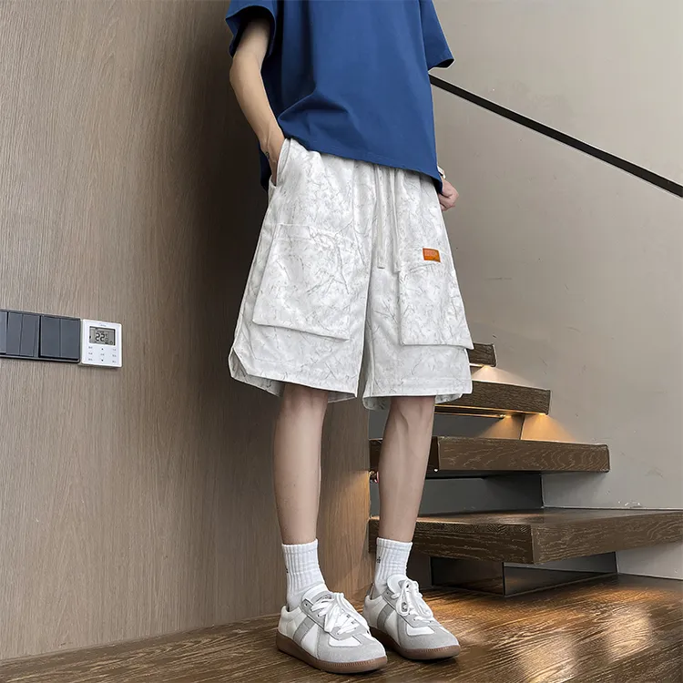 YOFVV Casual Shorts Unisex-11
