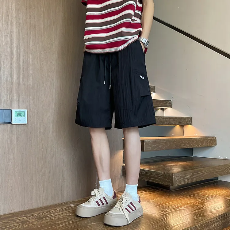 YOFVV Casual Shorts Unisex-3