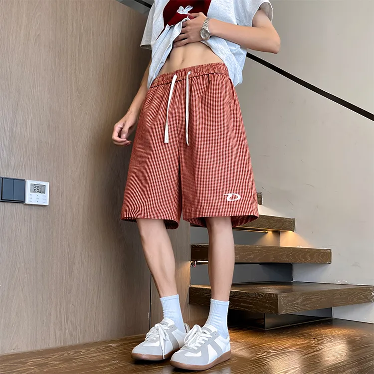 YOFVV Casual Shorts Unisex-3