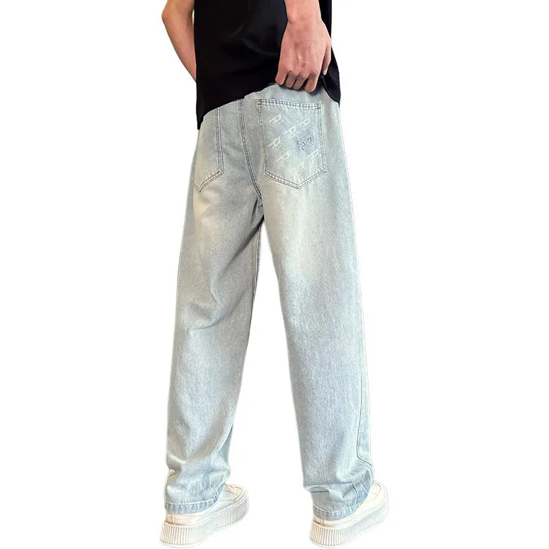 YOFVV Jeans Unisex Blue-1