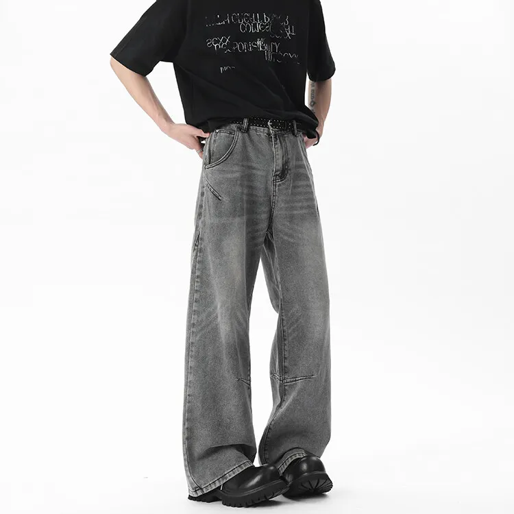 YOFVV Jeans Unisex Concrete Gray-6