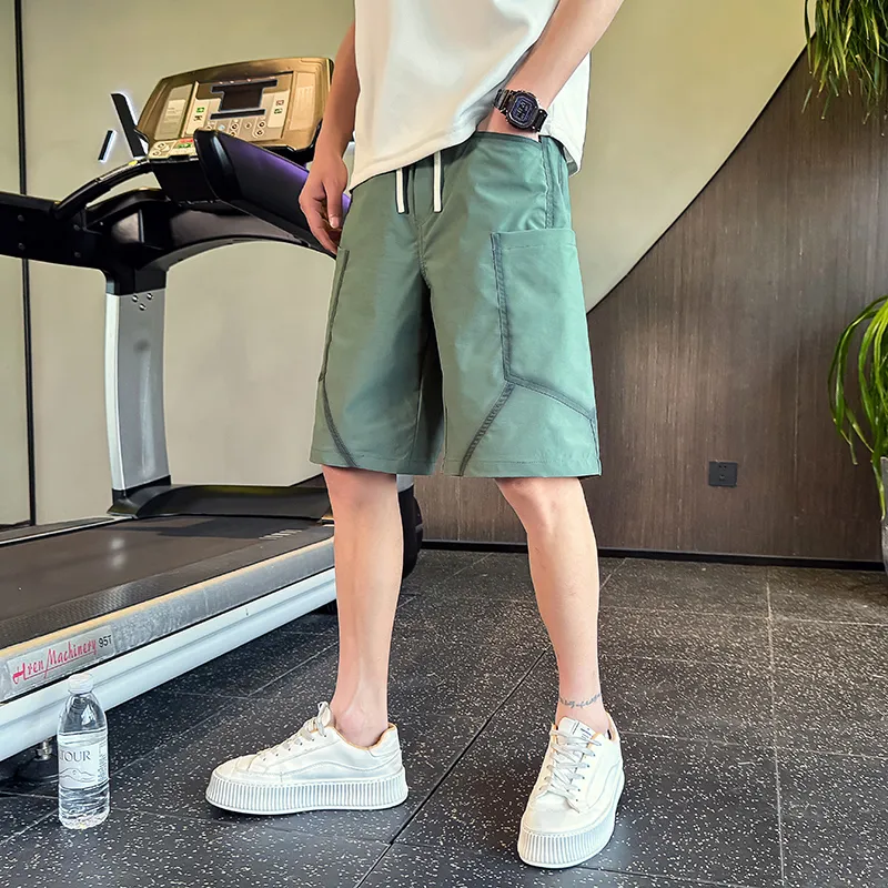 YOFVV Casual Shorts Unisex-16