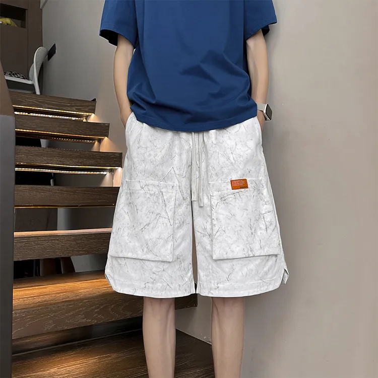 YOFVV Casual Shorts Unisex-12