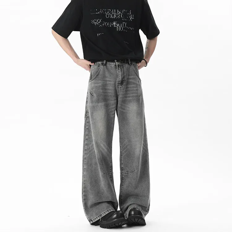 YOFVV Jeans Unisex Concrete Gray-4